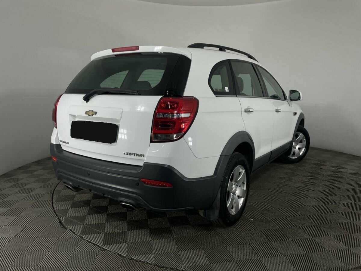 Chevrolet Captiva 2014 года с пробегом. Фото: #5