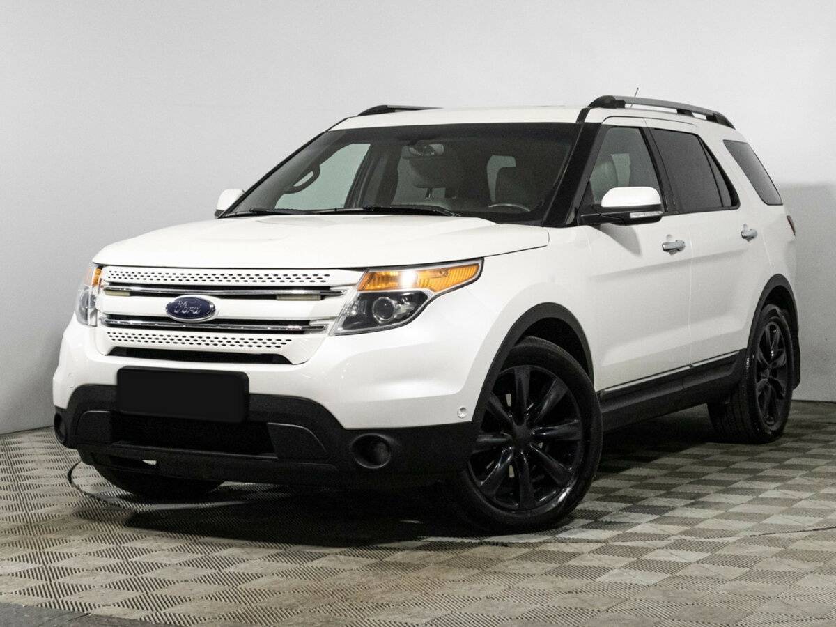 Ford Explorer 2012 года с пробегом. Фото: #0