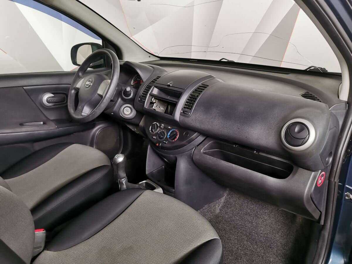 Nissan Note 2013 года с пробегом. Фото: #8