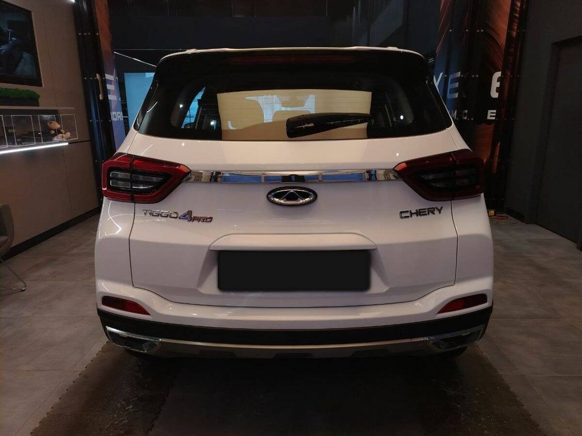 Chery Tiggo 4 Pro 2023 года с пробегом. Фото: #5