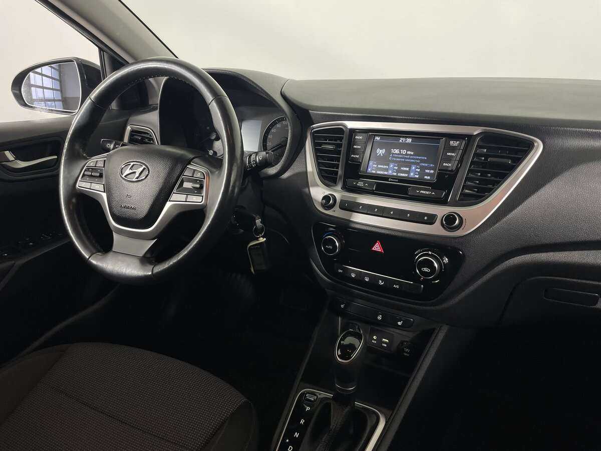 Hyundai Solaris 2018 года с пробегом. Фото: #11