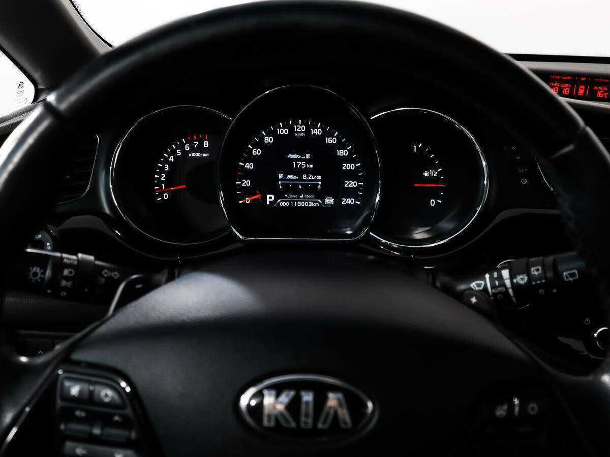 Kia Ceed 2013 года с пробегом. Фото: #15