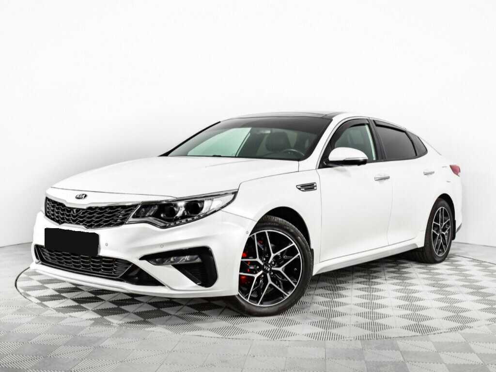 Kia Optima 2019 года с пробегом. Фото: #0