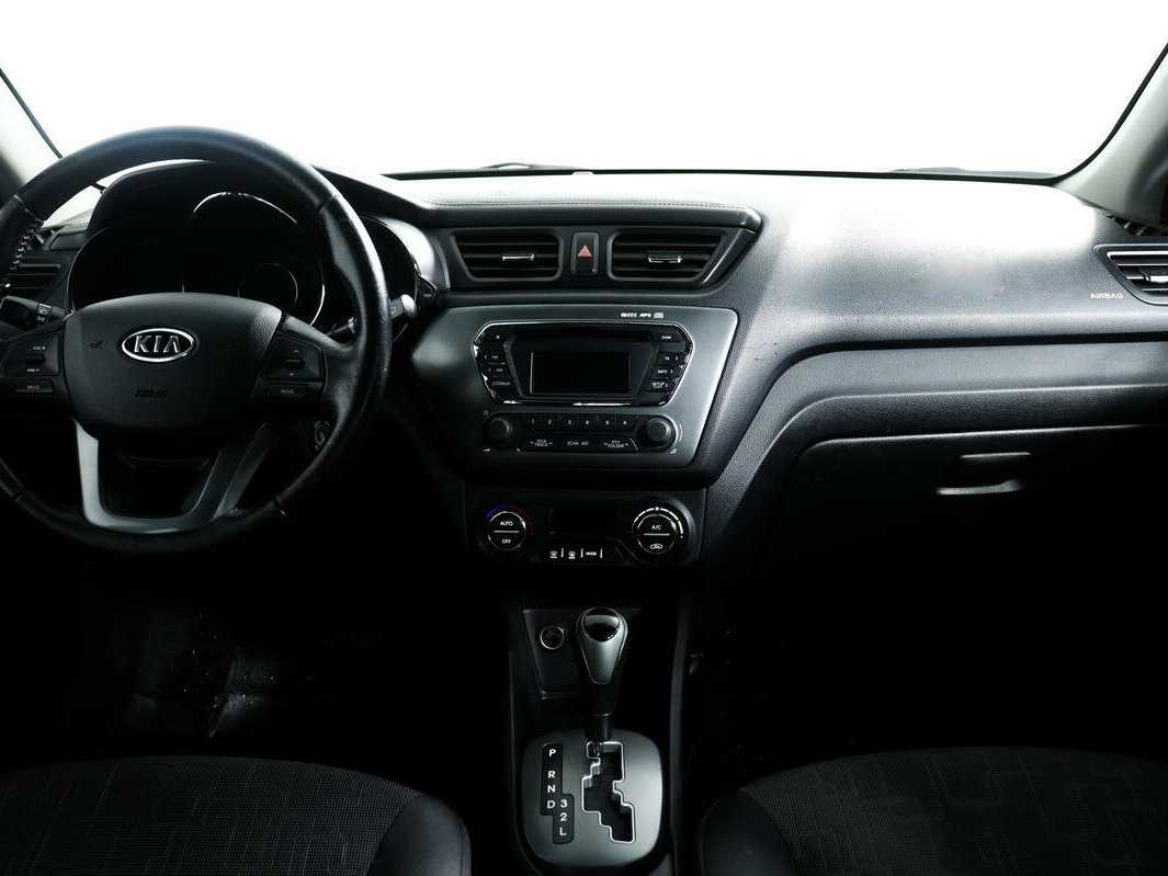 Kia Rio 2012 года с пробегом. Фото: #10