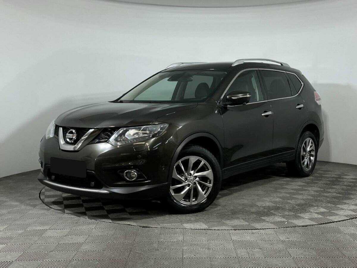 Nissan X-Trail 2017 года с пробегом. Посмотреть фото