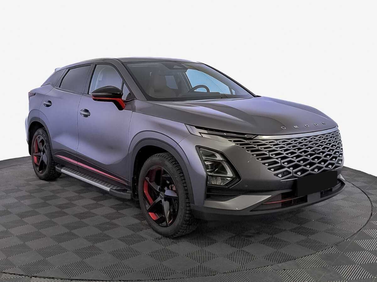 OMODA C5 2022 года с пробегом. Фото: #2