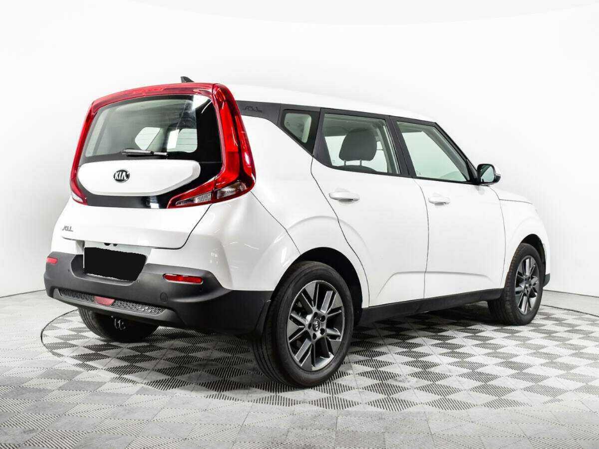 Kia Soul 2019 года с пробегом. Фото: #4