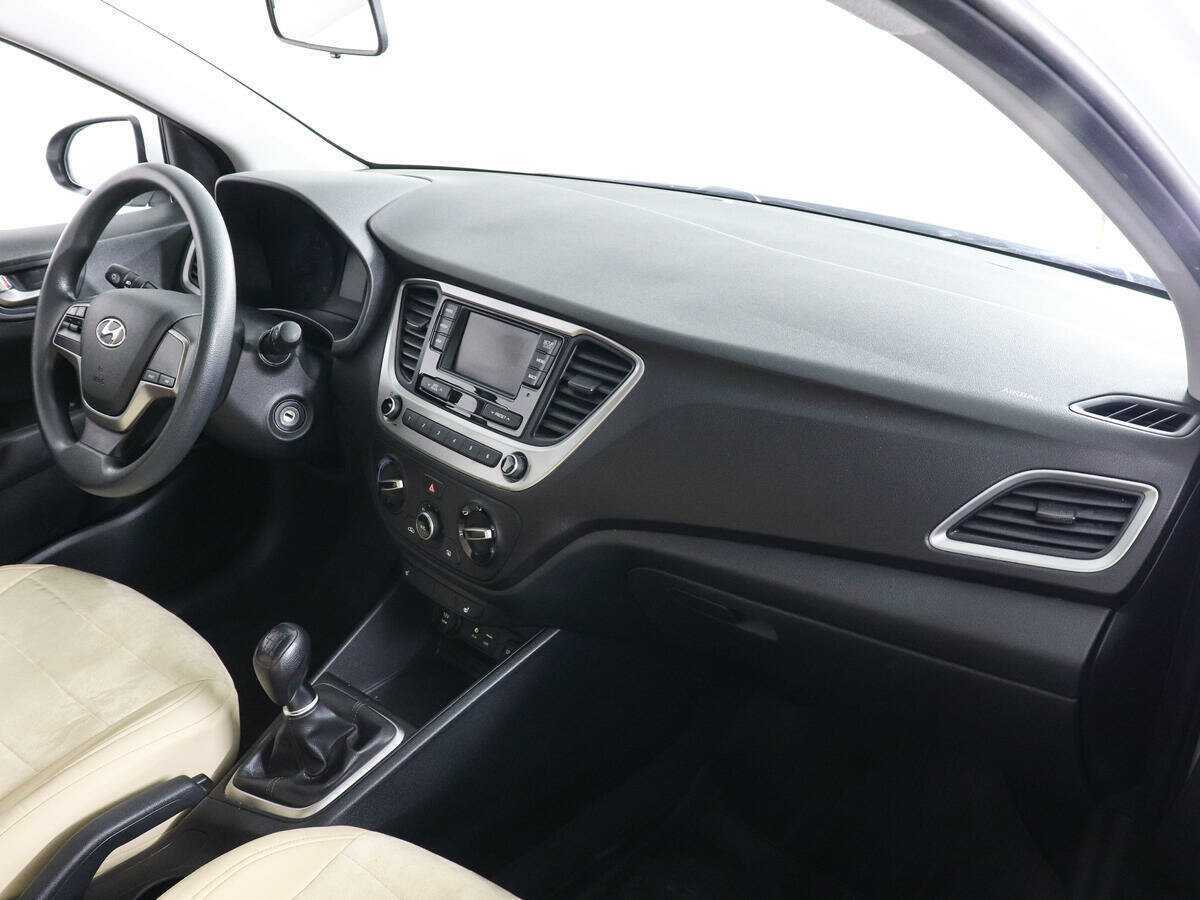 Hyundai Solaris 2017 года с пробегом. Фото: #9
