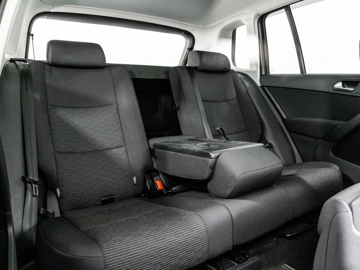 Volkswagen Tiguan 2014 года с пробегом. Фото: #16