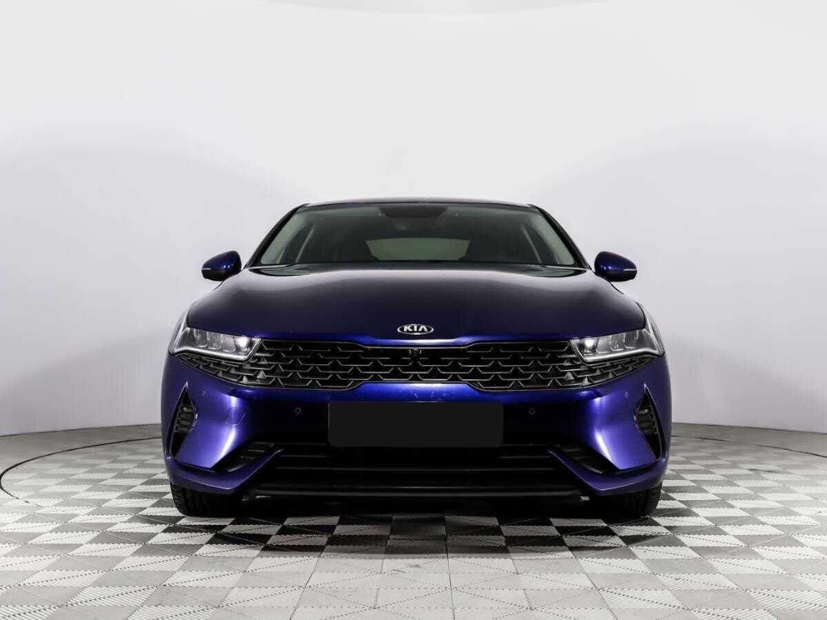 Kia K5 2020 года с пробегом. Фото: #1