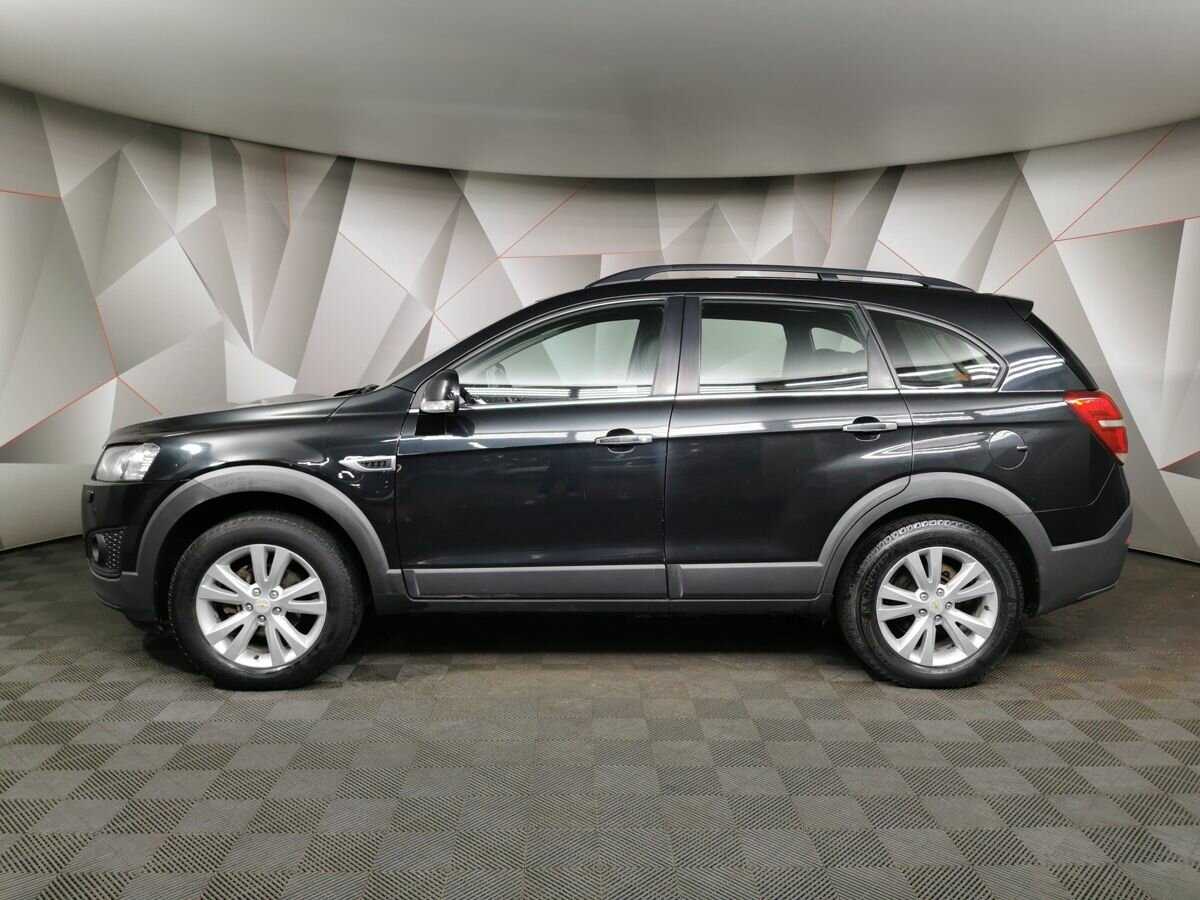 Chevrolet Captiva 2013 года с пробегом. Фото: #4