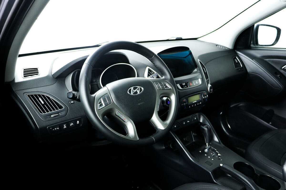 Hyundai ix35 2012 года с пробегом. Фото: #12