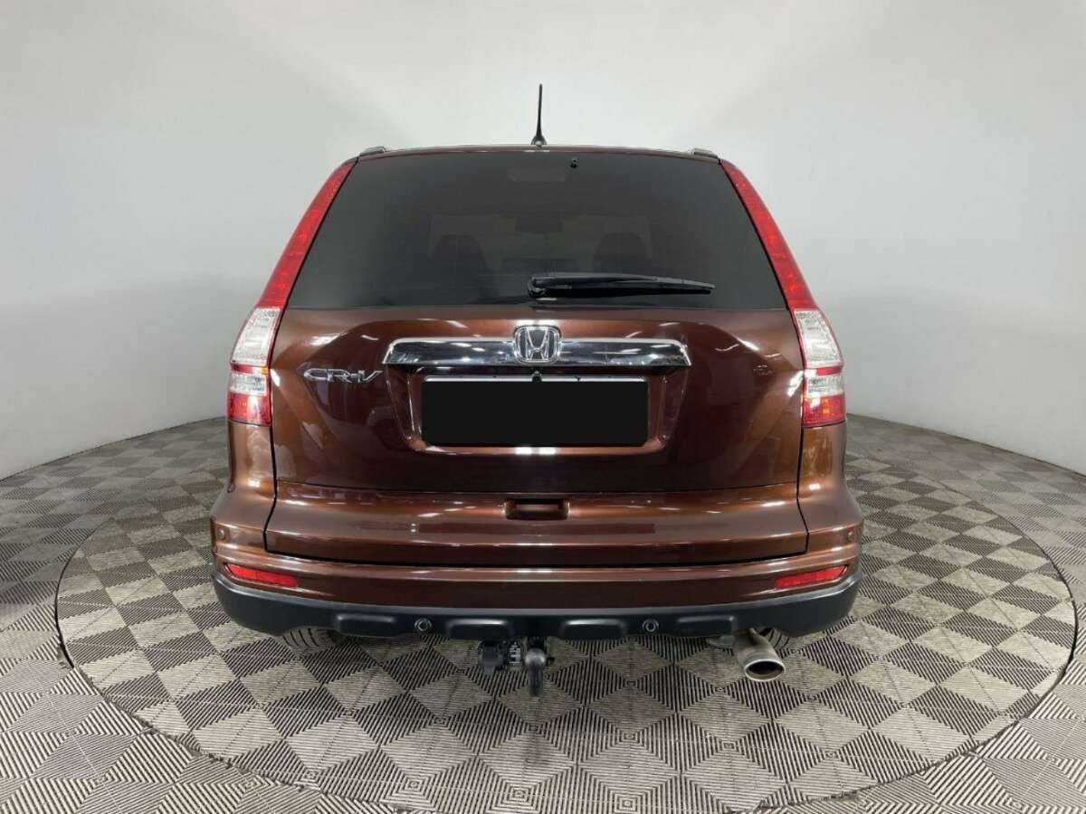 Honda CR-V 2012 года с пробегом. Фото: #2