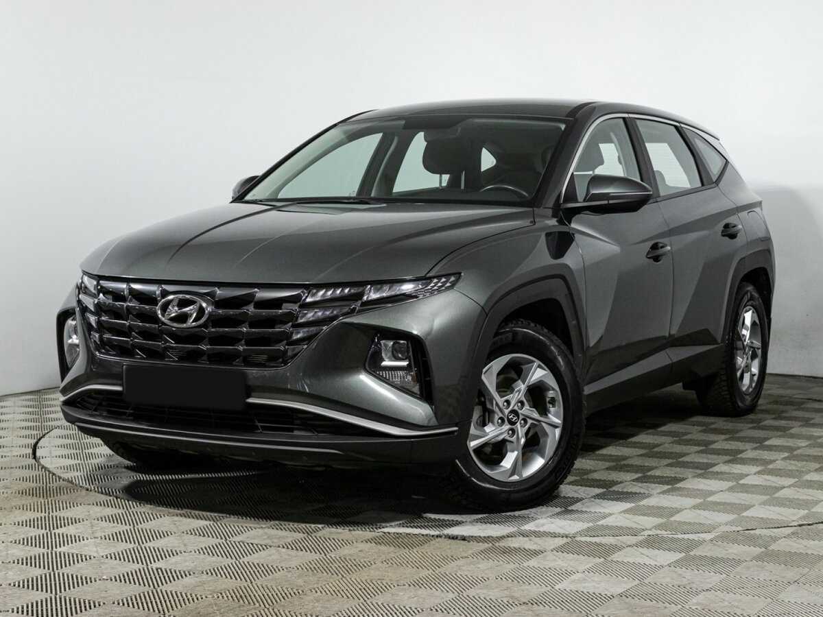 Hyundai Tucson 2021 года с пробегом. Посмотреть фото