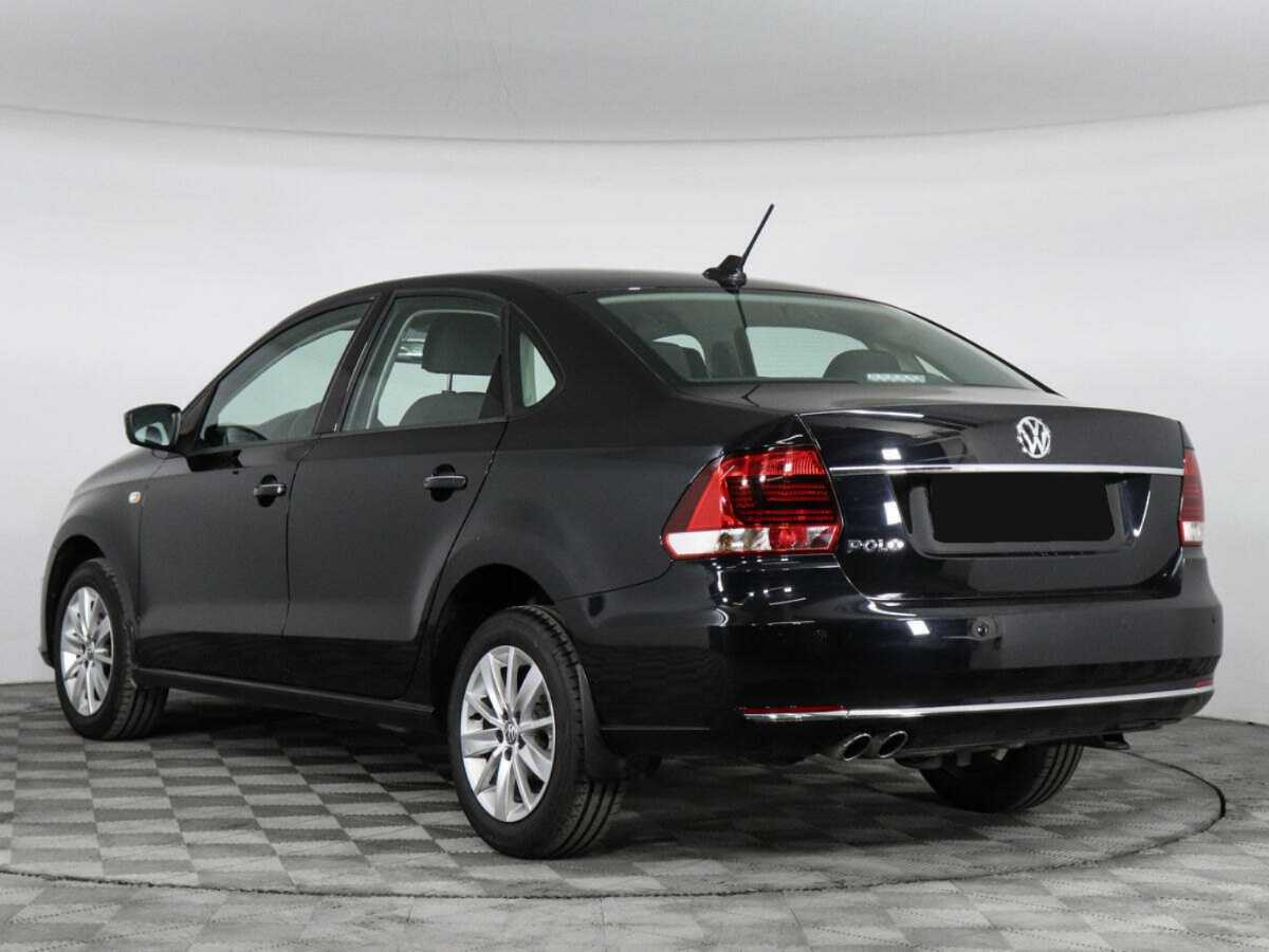 Volkswagen Polo 2017 года с пробегом. Фото: #5