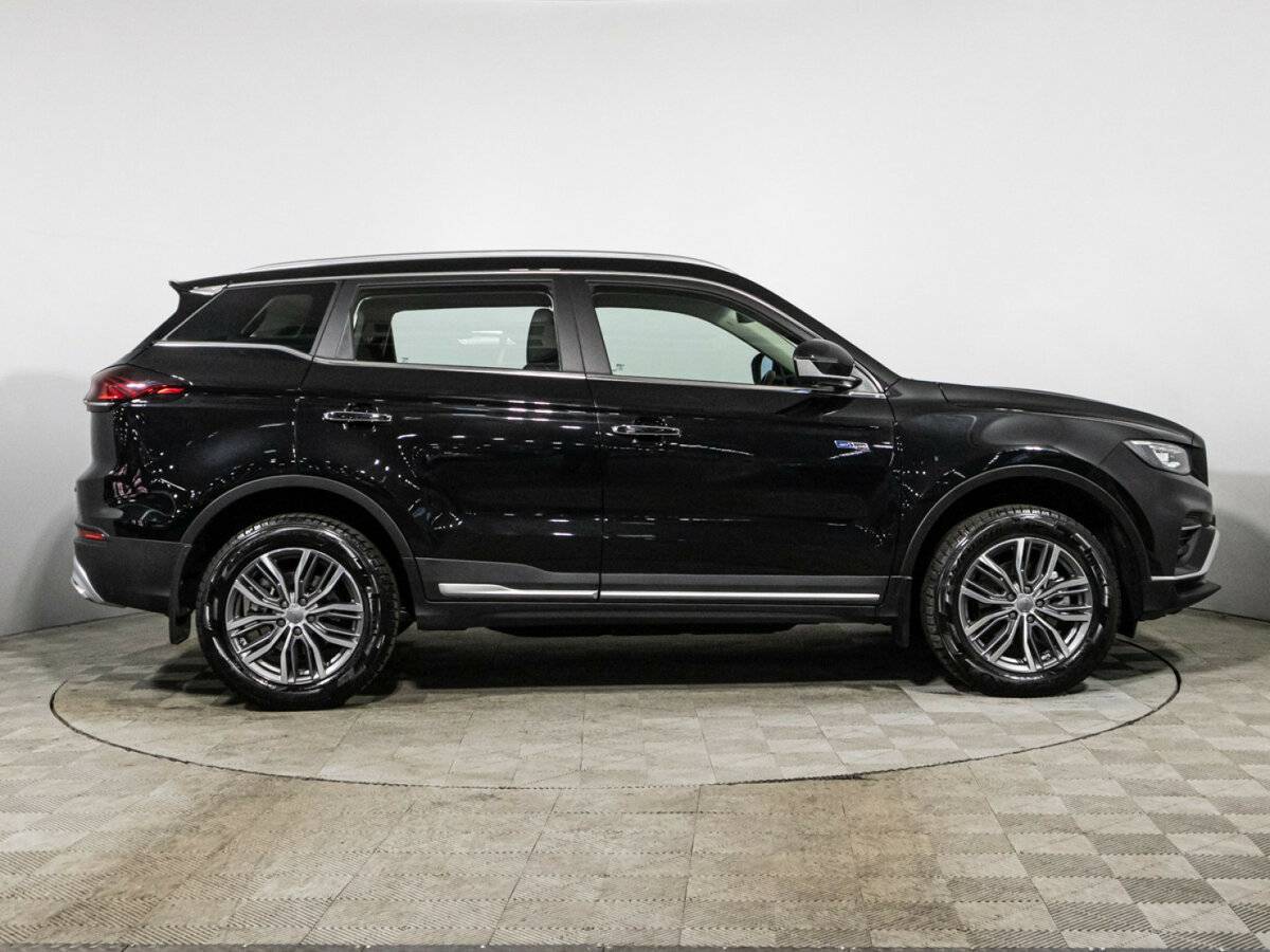 Geely Atlas Pro 2024 года с пробегом. Фото: #3