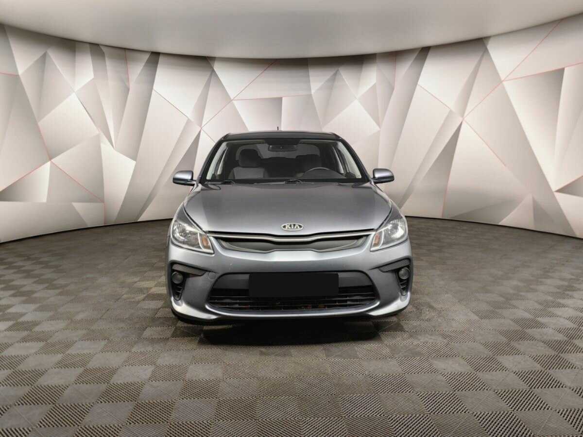 Kia Rio 2018 года с пробегом. Фото: #6