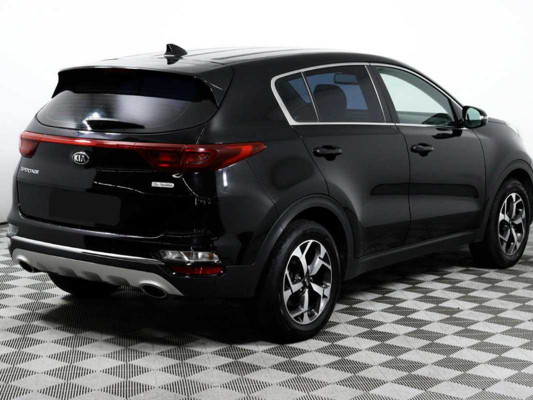 Kia Sportage 2018 года с пробегом. Фото: #4
