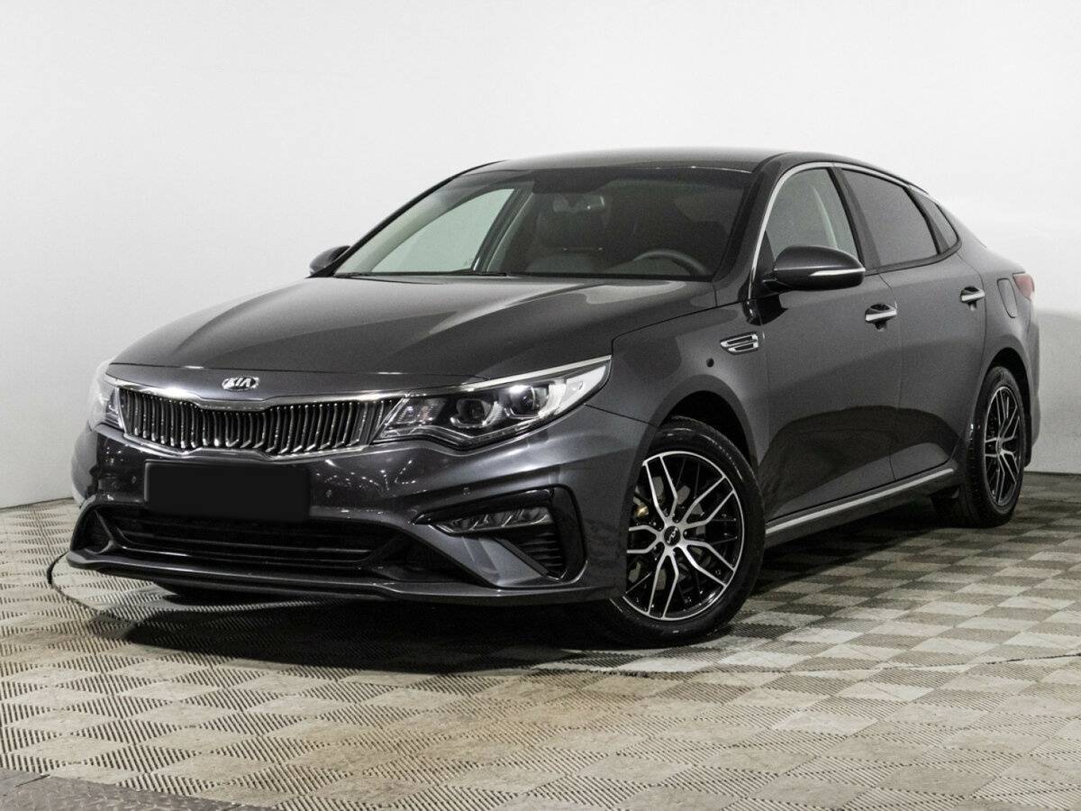 Kia Optima 2019 года с пробегом. Фото: #0