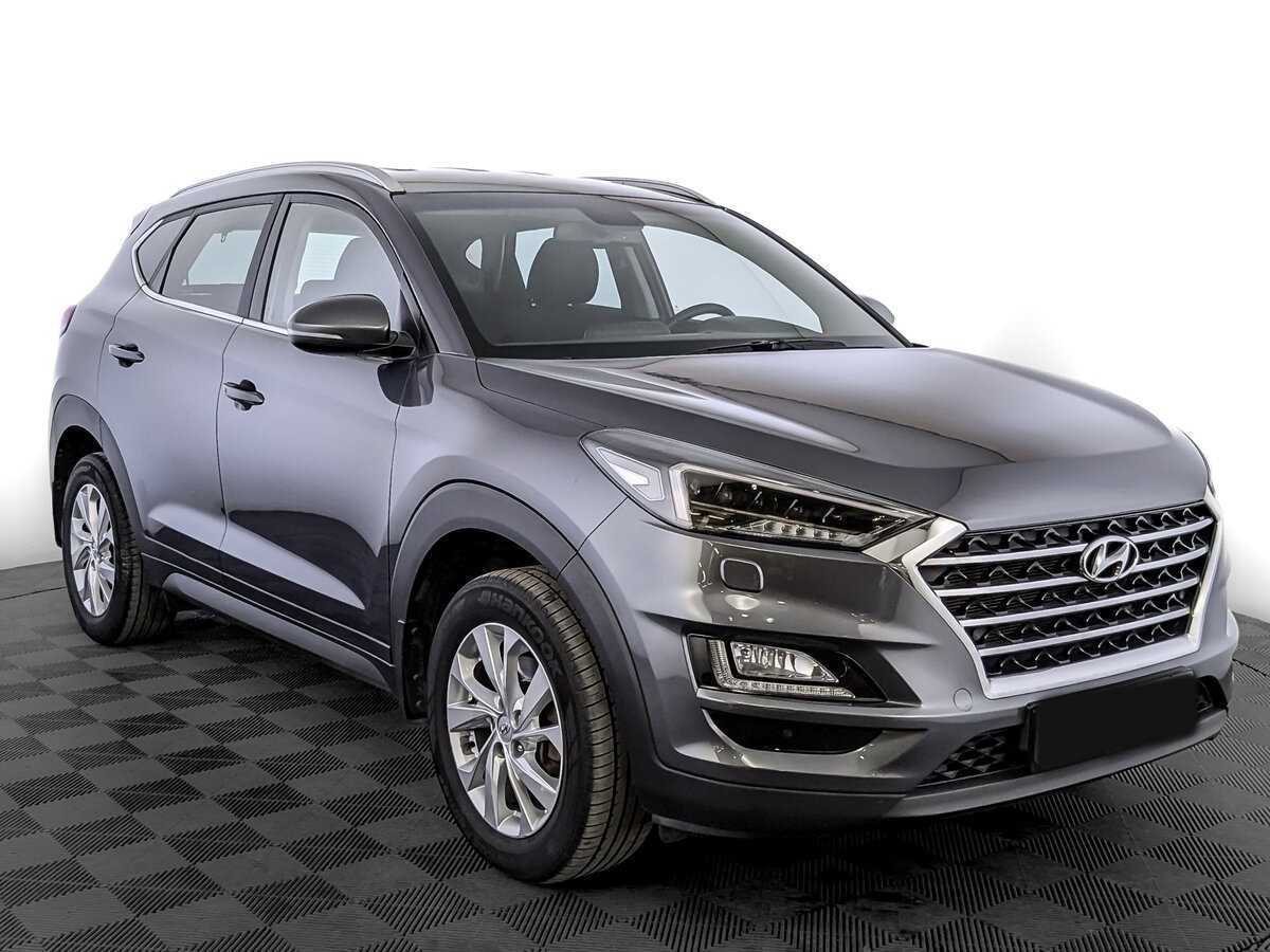 Hyundai Tucson 2019 года с пробегом. Фото: #2
