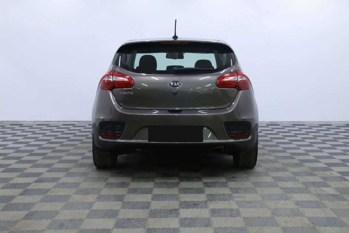Kia Ceed 2015 года с пробегом. Фото: #5