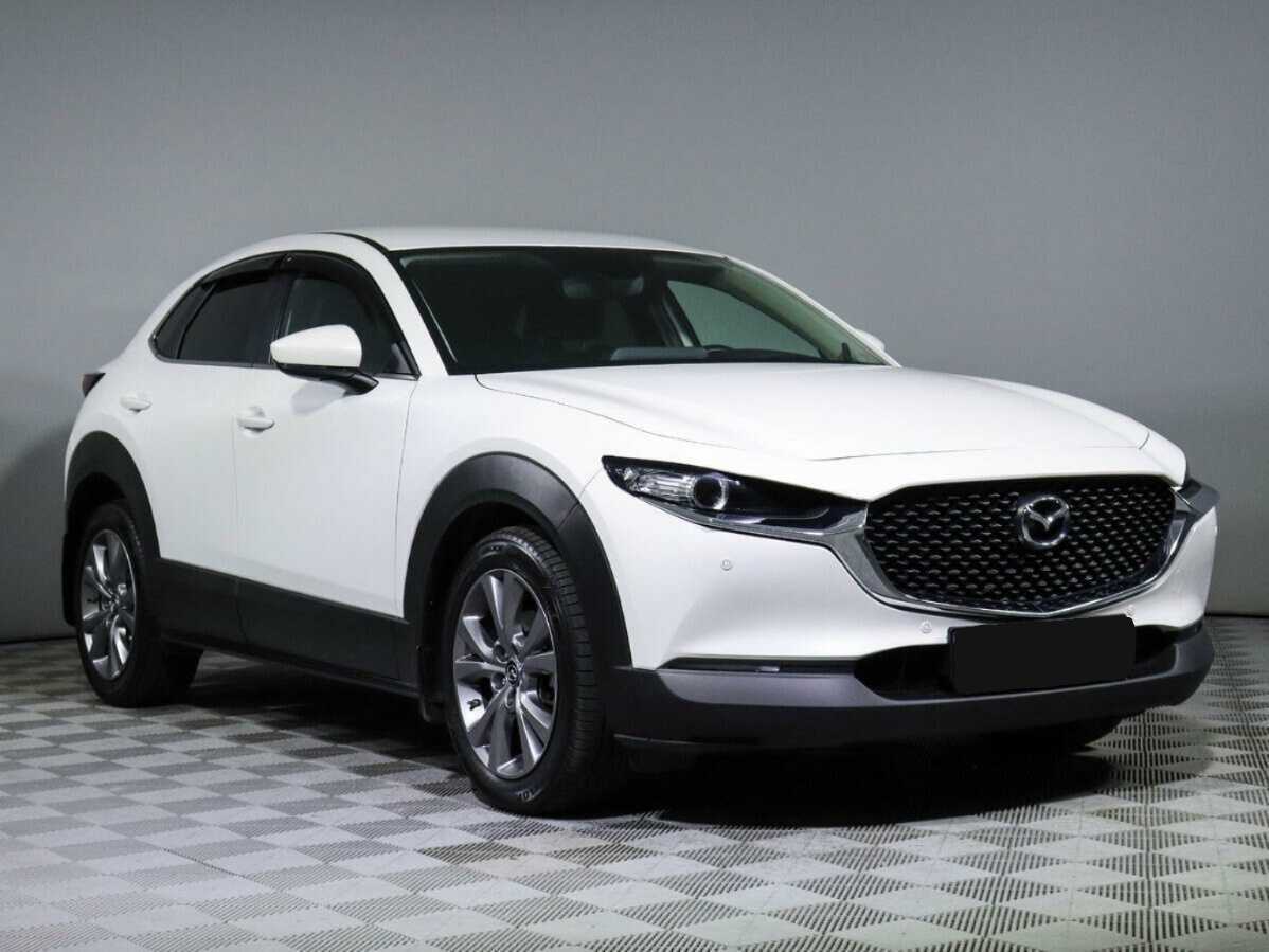 Mazda CX-30 2020 года с пробегом. Фото: #2