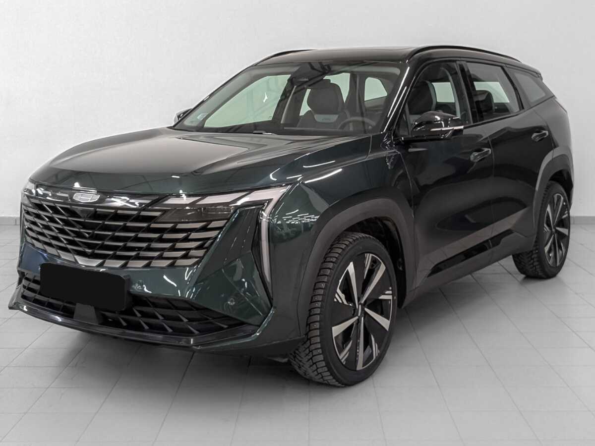 Geely Atlas 2024 года с пробегом. Фото: #0