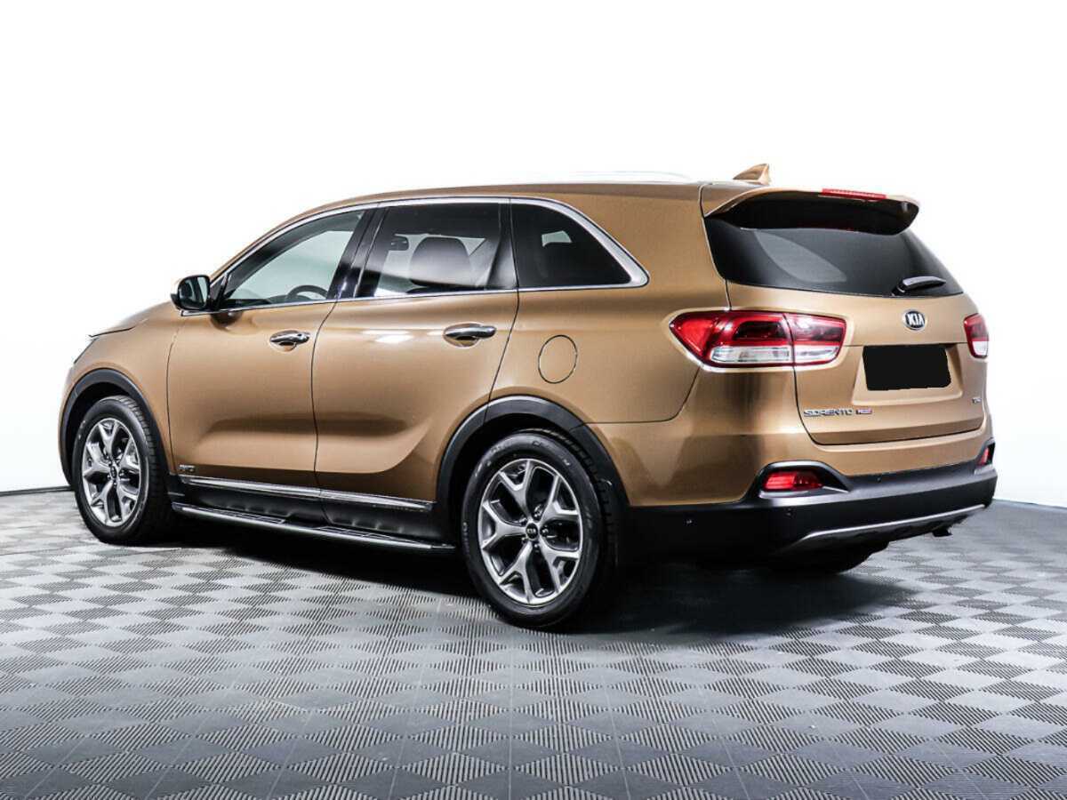 Kia Sorento 2017 года с пробегом. Фото: #5