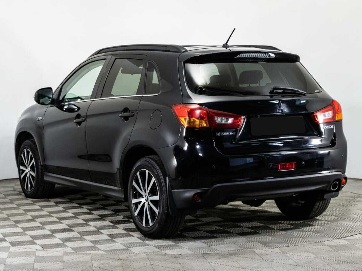 Mitsubishi ASX 2014 года с пробегом. Фото: #6