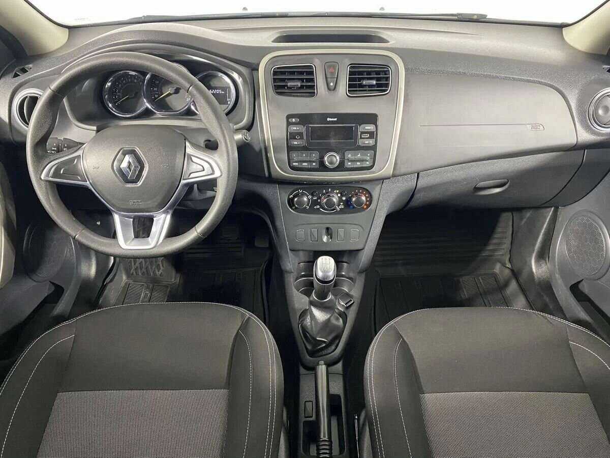 Renault Logan 2021 года с пробегом. Фото: #12