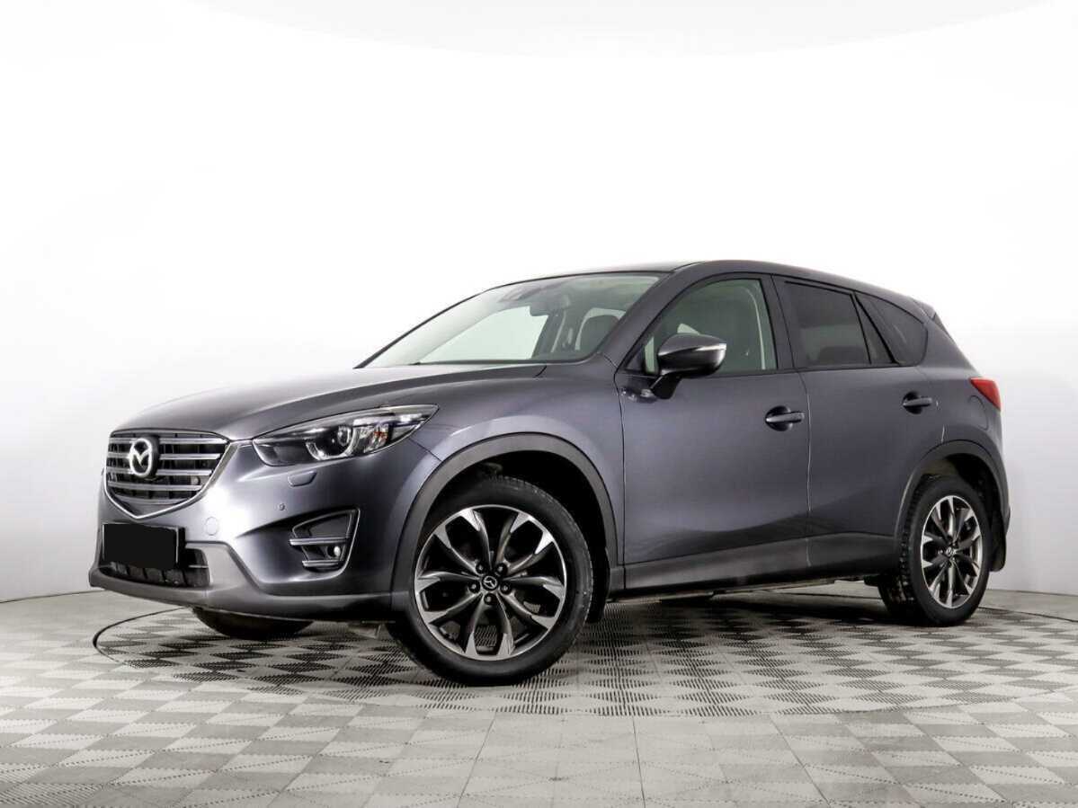 Mazda CX-5 2016 года с пробегом. Фото: #0