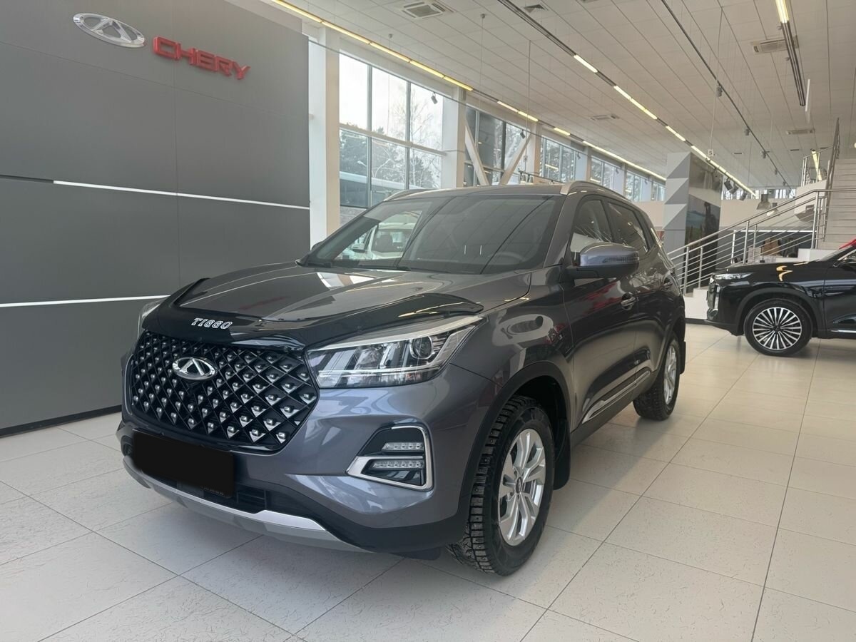 Chery Tiggo 4 Pro 2024 года с пробегом. Фото: #0