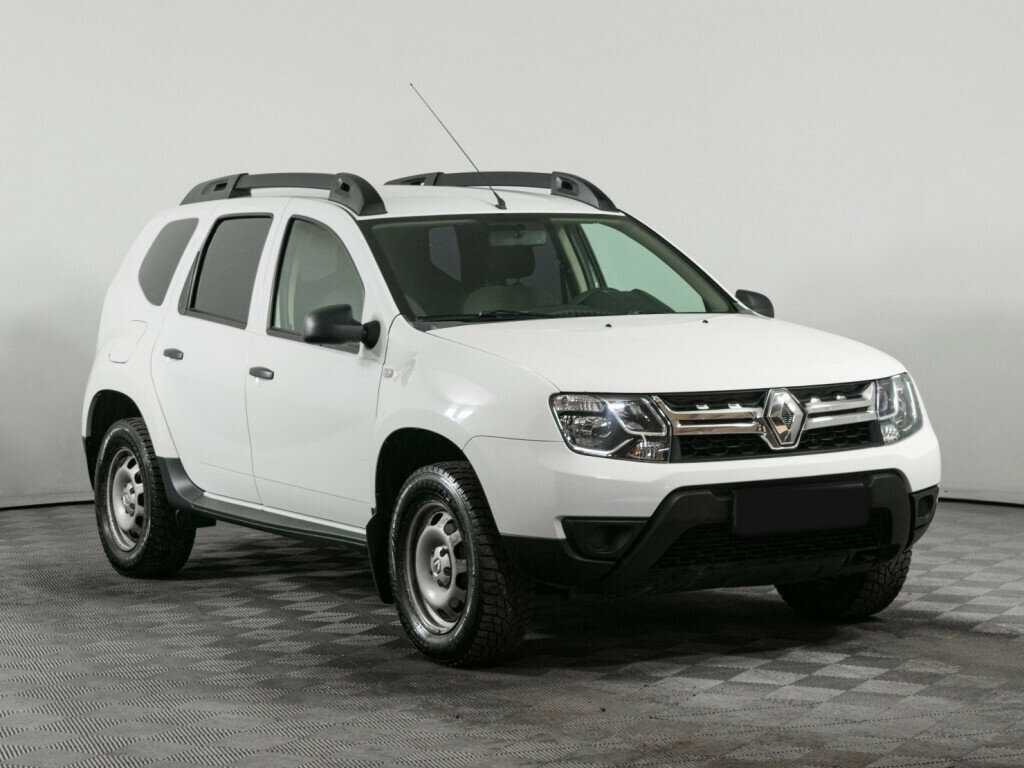 Renault Duster 2016 года с пробегом. Фото: #2