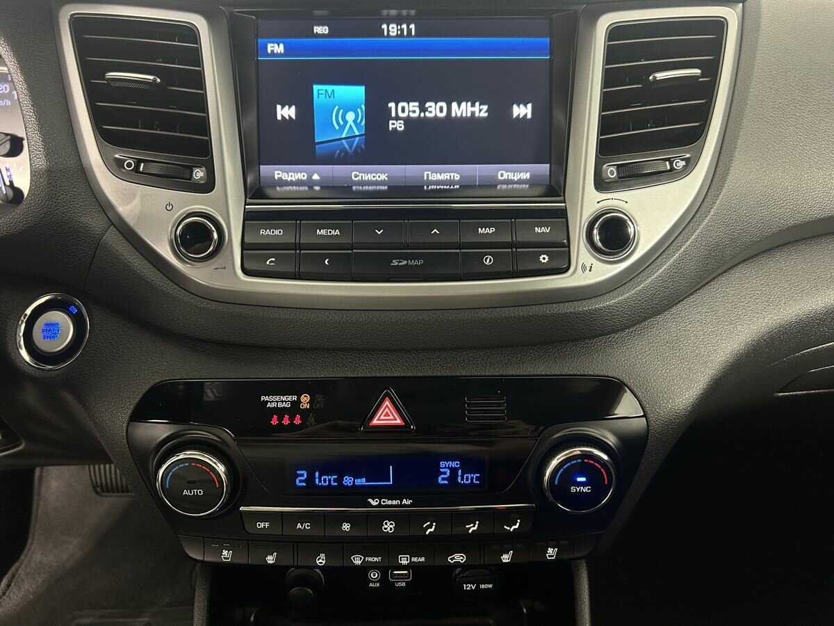 Hyundai Tucson 2016 года с пробегом. Фото: #11