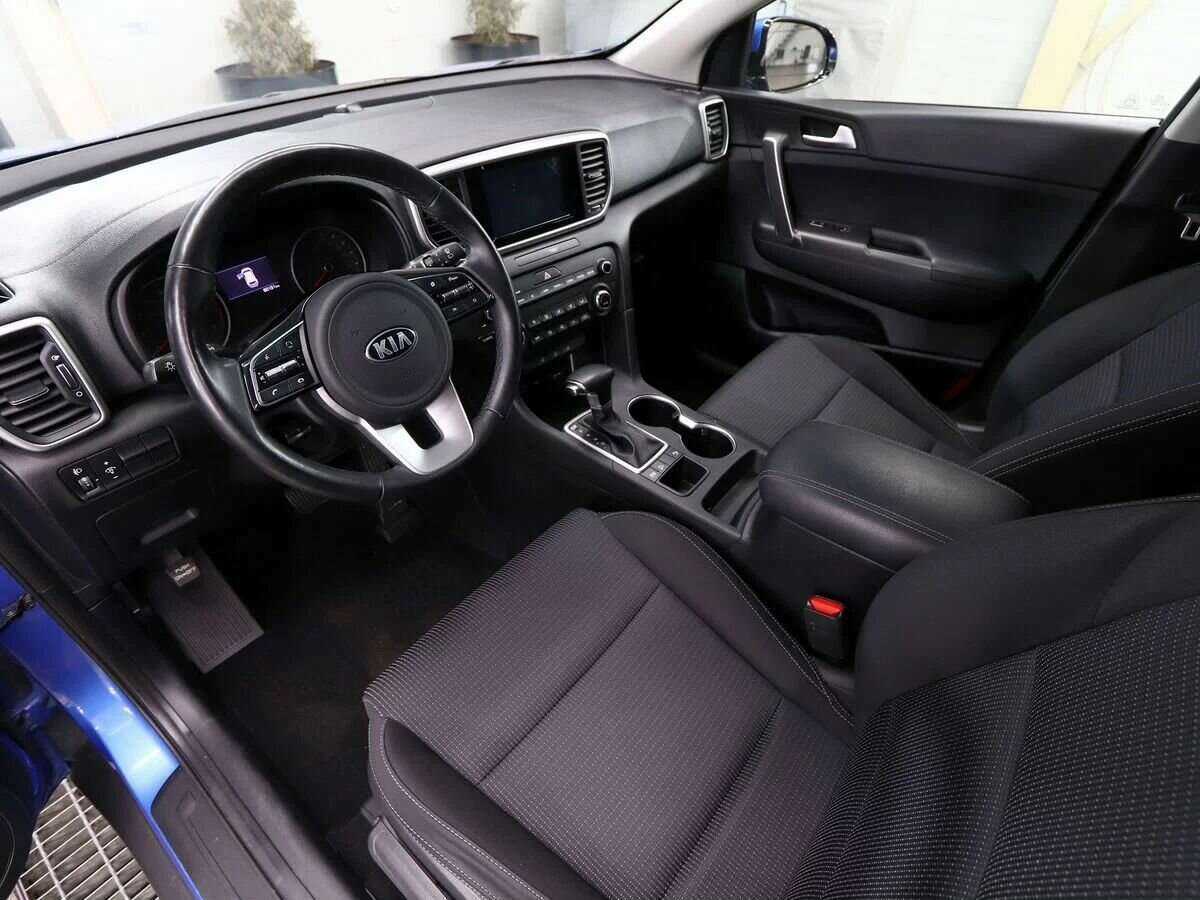Kia Sportage 2019 года с пробегом. Фото: #6