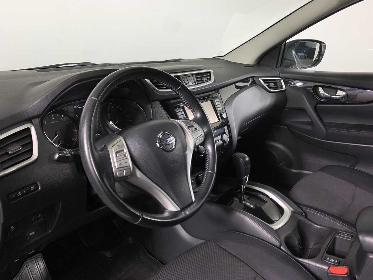 Nissan Qashqai 2017 года с пробегом. Фото: #11