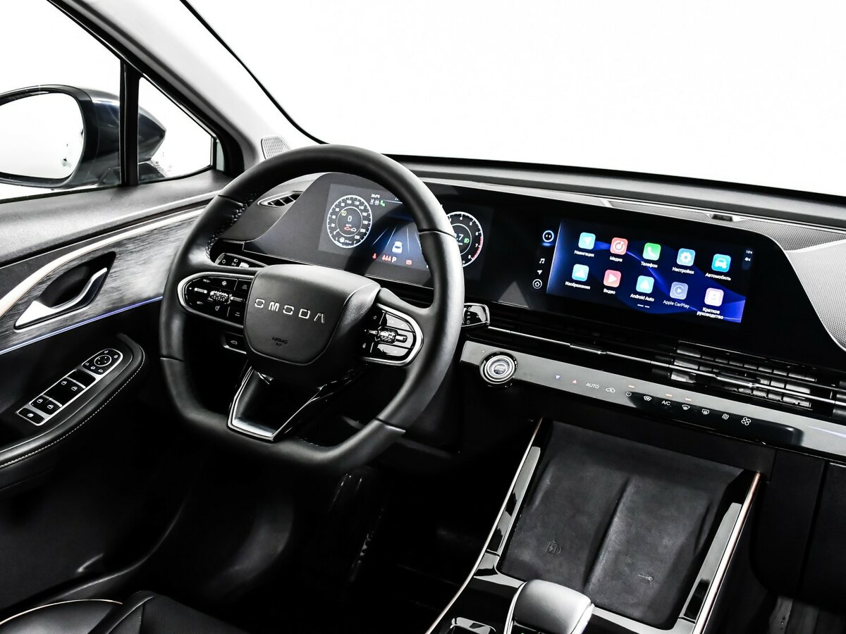 OMODA C5 2023 года с пробегом. Фото: #6