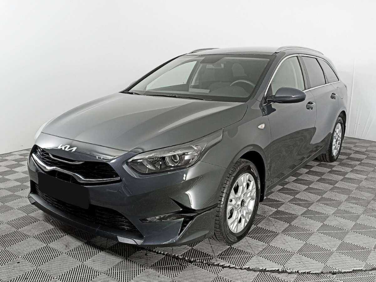 Kia Ceed 2022 года с пробегом. Посмотреть фото