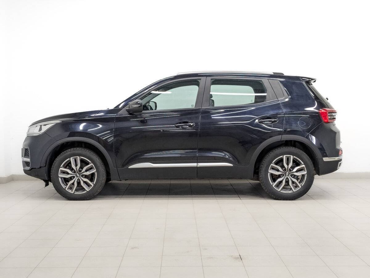 Chery Tiggo 4 2021 года с пробегом. Фото: #7