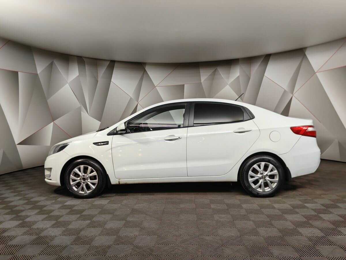 Kia Rio 2013 года с пробегом. Фото: #4