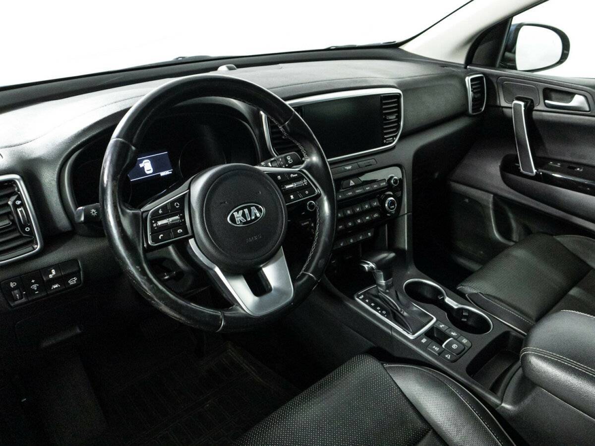 Kia Sportage 2019 года с пробегом. Фото: #10