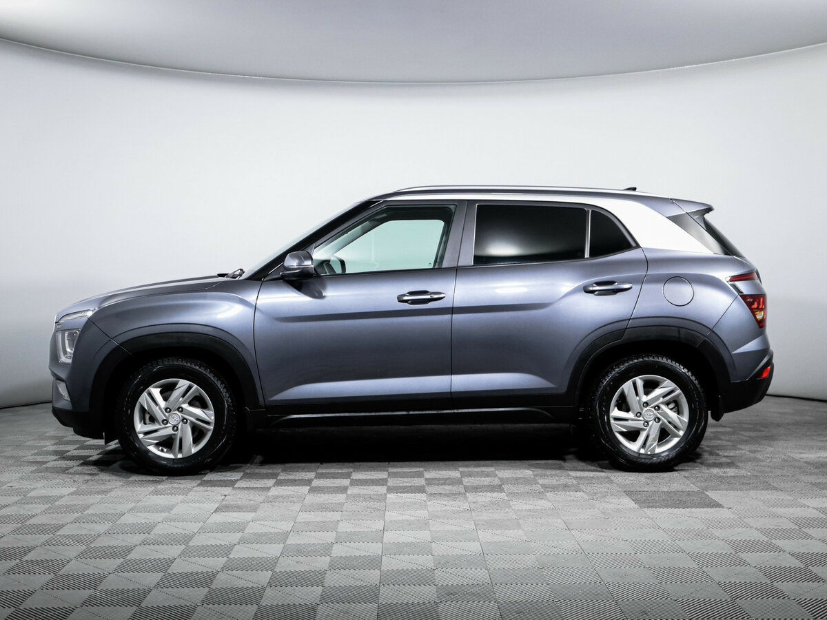 Hyundai Creta 2022 года с пробегом. Фото: #7
