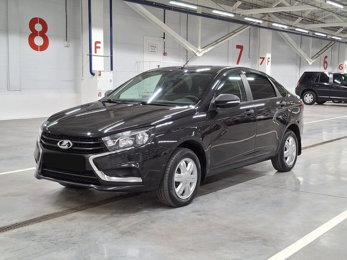 Lada (ВАЗ) Vesta 2018 года с пробегом. Фото: #0