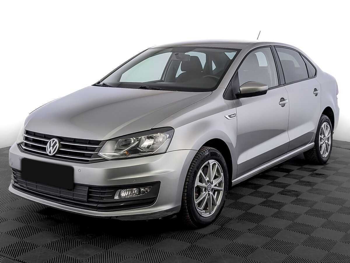 Volkswagen Polo 2019 года с пробегом. Посмотреть фото
