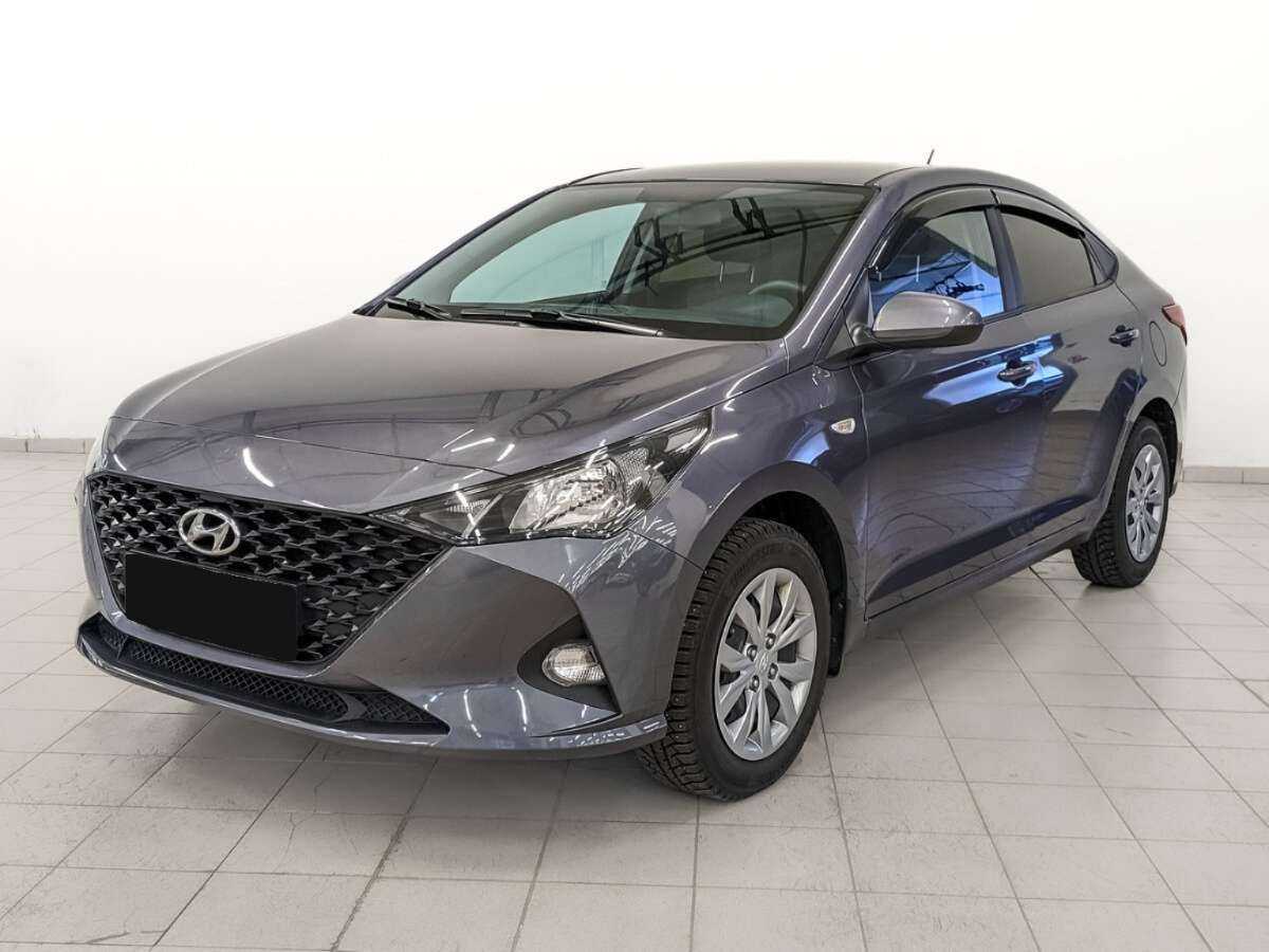 Hyundai Solaris 2021 года с пробегом. Фото: #0