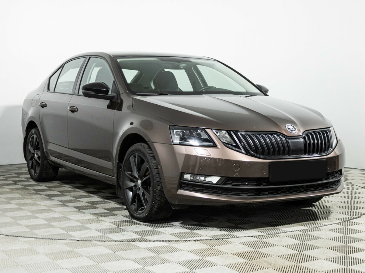 Skoda Octavia 2017 года с пробегом. Фото: #2