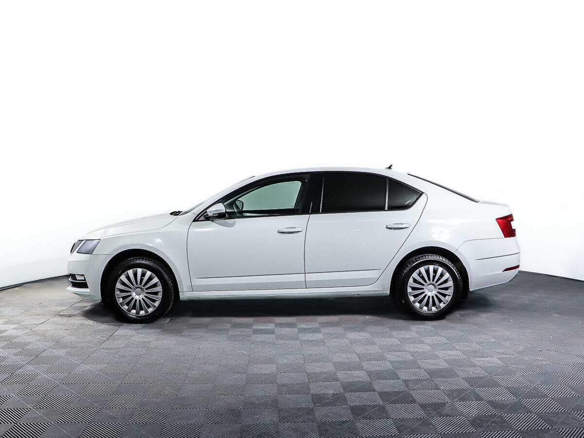 Skoda Octavia 2018 года с пробегом. Фото: #7