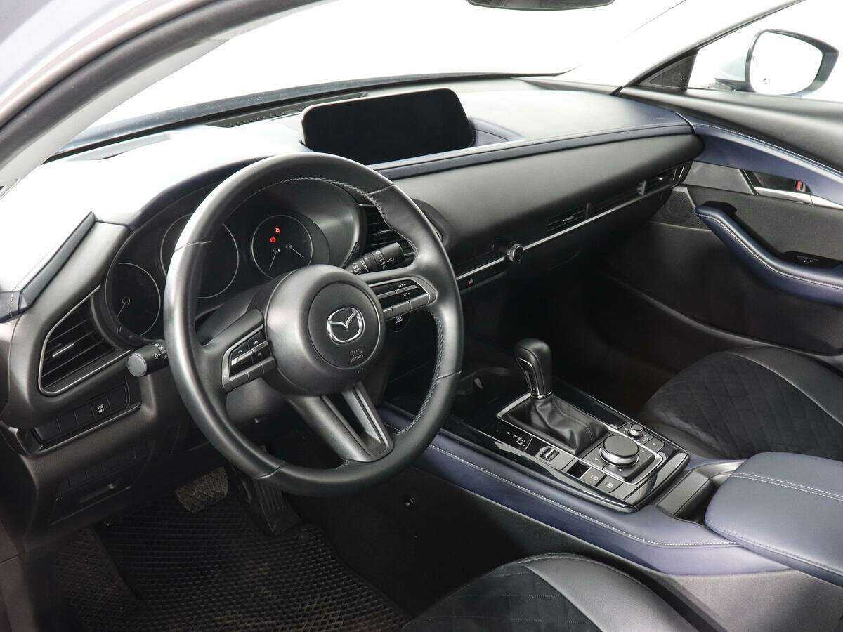 Mazda CX-30 2020 года с пробегом. Фото: #7