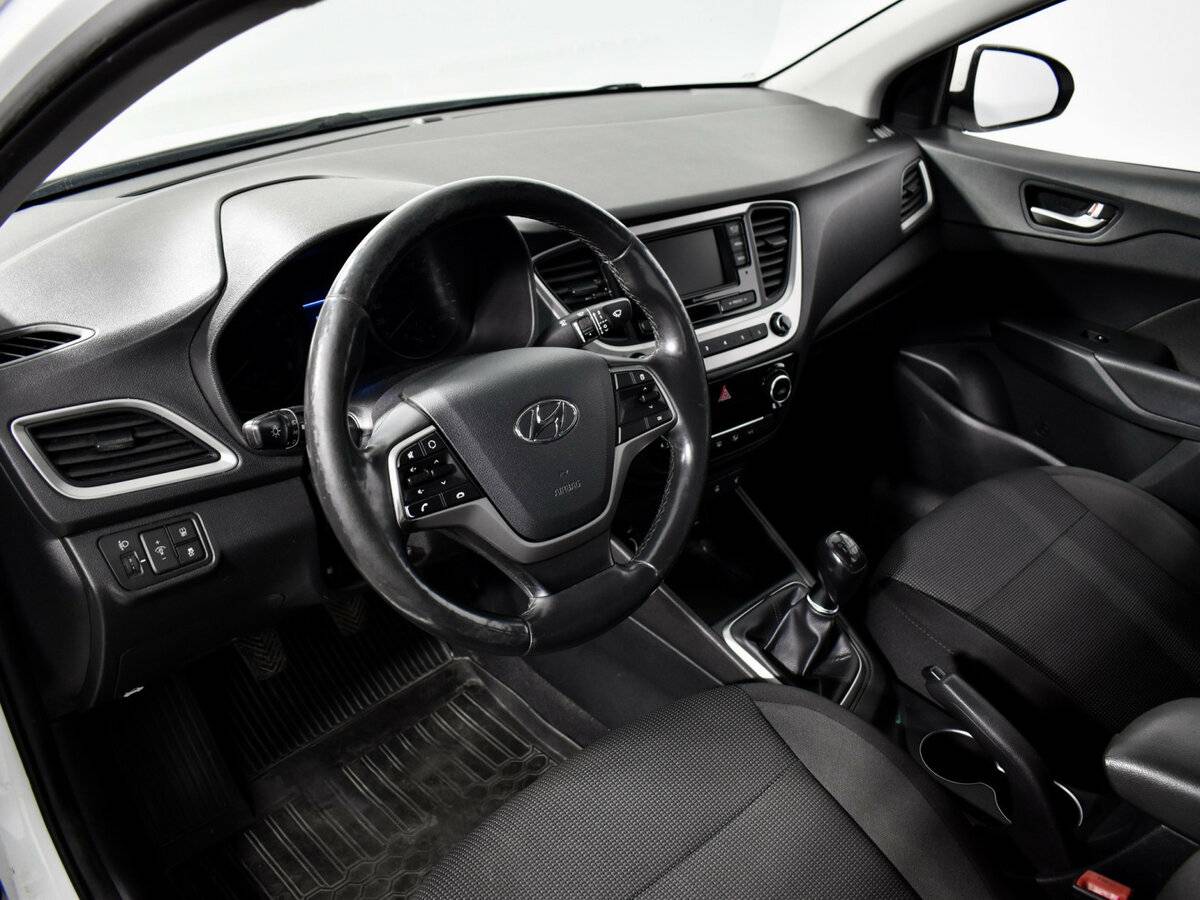Hyundai Solaris 2018 года с пробегом. Фото: #8