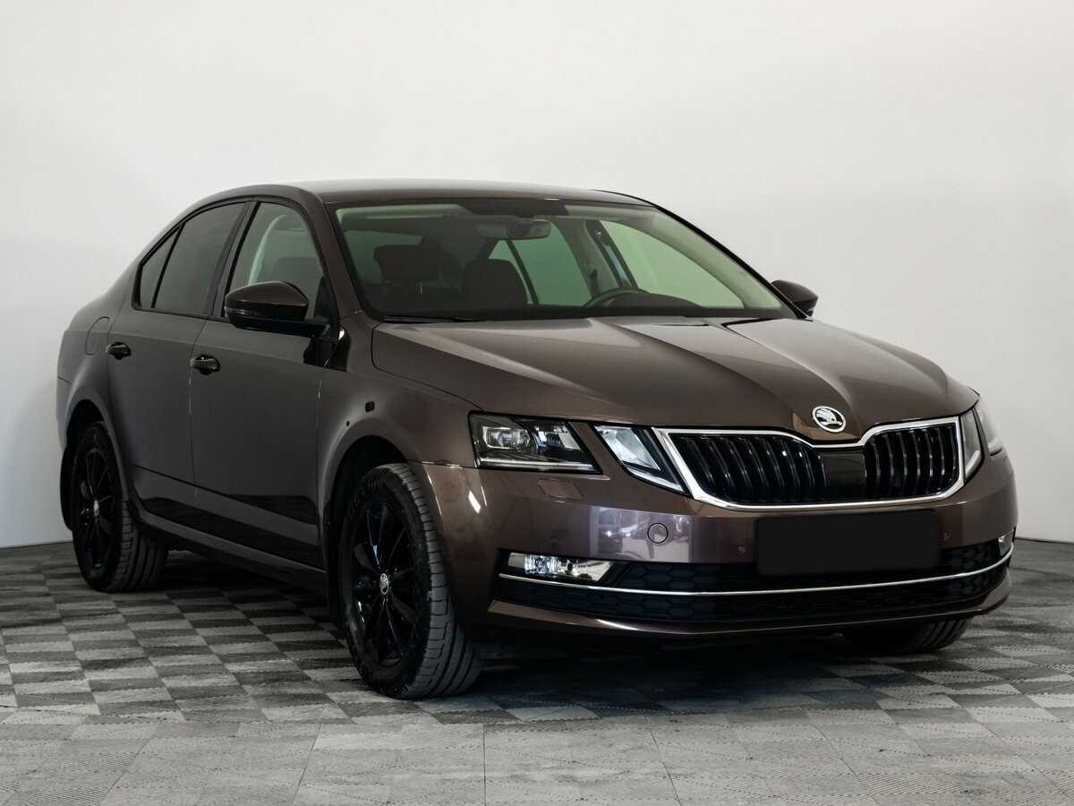 Skoda Octavia 2018 года с пробегом. Фото: #2